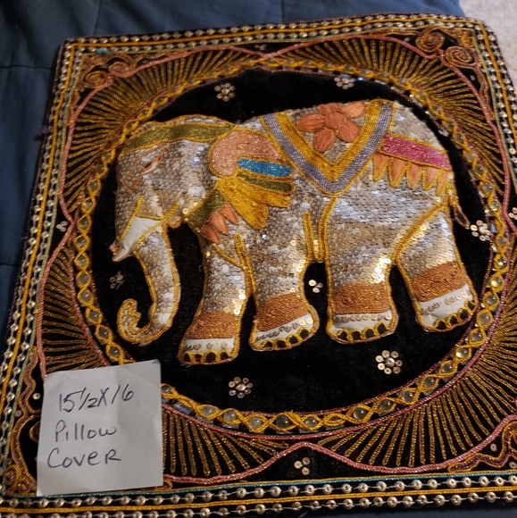 Embroidered Kalaga Pillow Sham